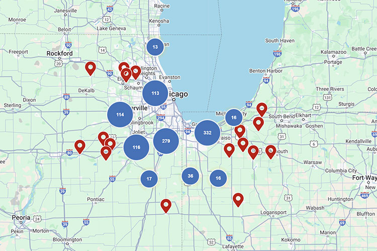 Indianapolis Map
